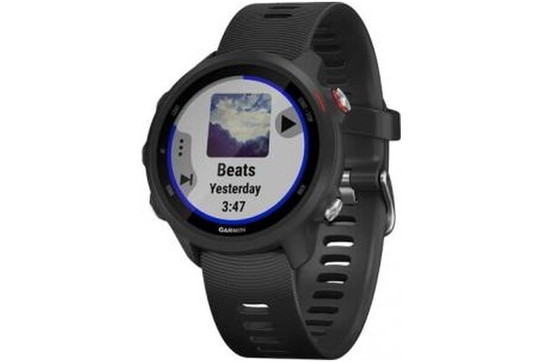 Smartwatch Garmin Forerunner 245 Music 1.20" czarny