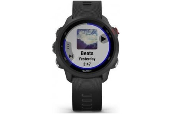 Smartwatch Garmin Forerunner 245 Music 1.20" czarny