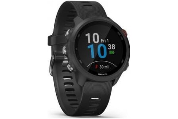 Smartwatch Garmin Forerunner 245 Music 1.20" czarny