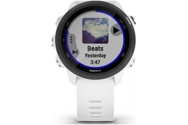 Smartwatch Garmin Forerunner 245 Music 1.20" biały