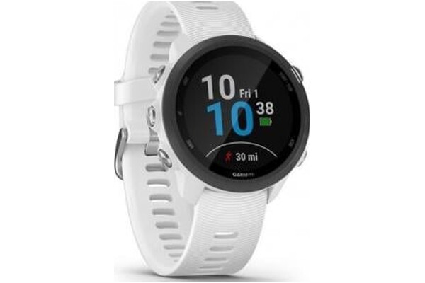 Smartwatch Garmin Forerunner 245 Music 1.20" biały