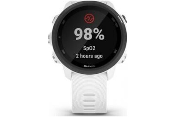 Smartwatch Garmin Forerunner 245 Music 1.20" biały
