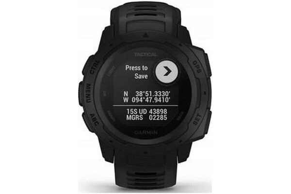 Smartwatch Garmin Instinct Tactical 1.20" czarny