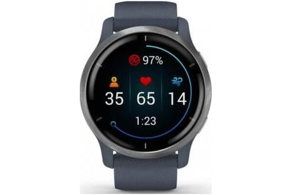 Smartwatch Garmin Venu 2 1.30" niebieski