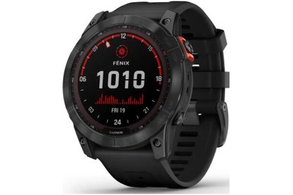 Smartwatch Garmin Fenix 7X Solar 1.40" czarny