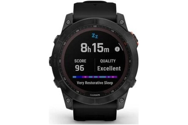 Smartwatch Garmin Fenix 7X Solar 1.40" czarny