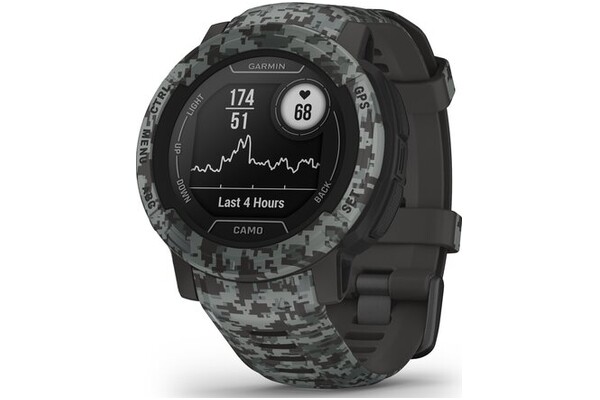 Smartwatch Garmin Instinct 2 Camo 0.90" Moro