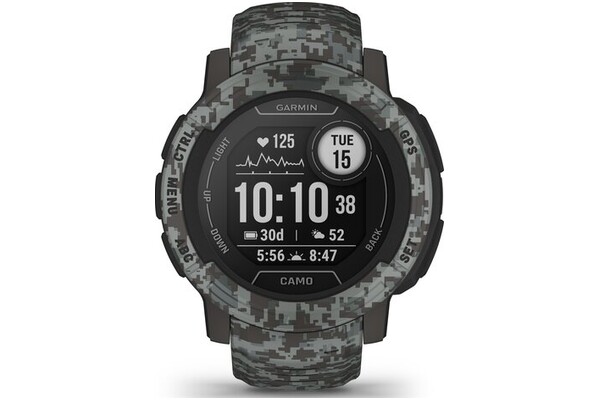 Smartwatch Garmin Instinct 2 Camo 0.90" Moro