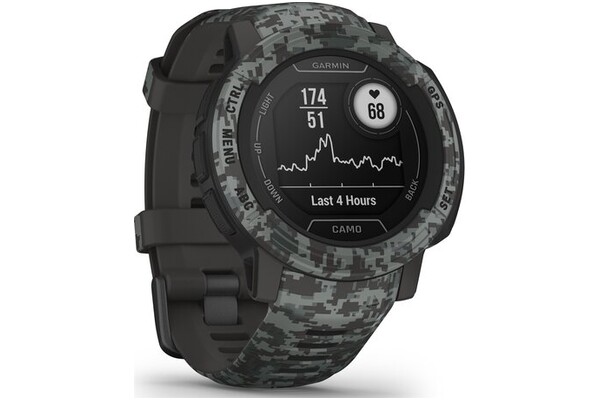 Smartwatch Garmin Instinct 2 Camo 0.90" Moro
