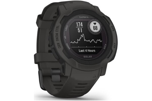 Smartwatch Garmin Instinct 2 Solar 0.90" czarny