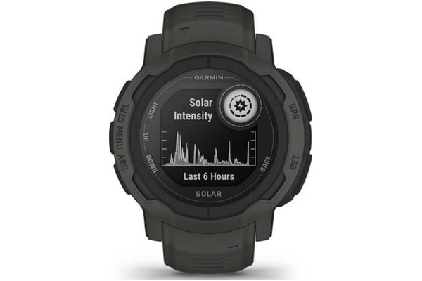 Smartwatch Garmin Instinct 2 Solar 0.90" czarny