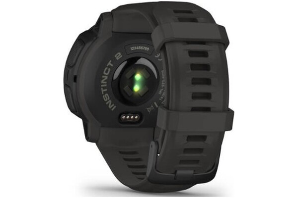 Smartwatch Garmin Instinct 2 Solar 0.90" czarny