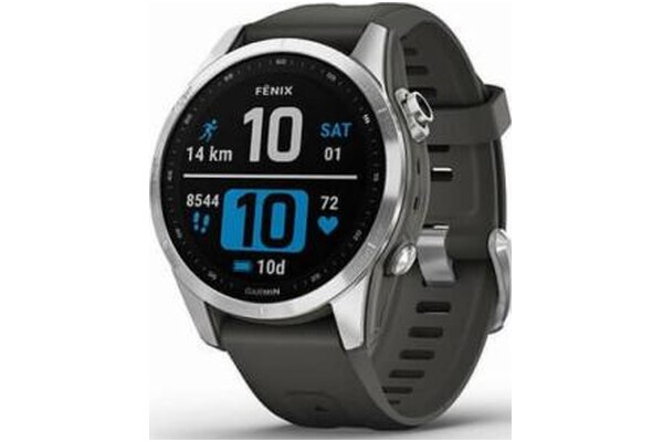Smartwatch Garmin Fenix 7S 1.20" grafitowy