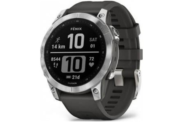 Smartwatch Garmin Fenix 7 1.30" grafitowy