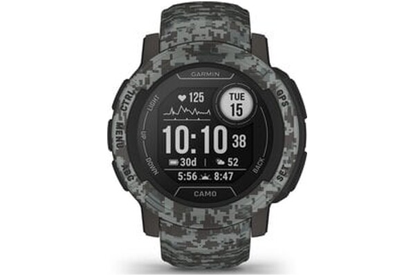 Smartwatch Garmin Instinct 2 Camo 0.90" Moro