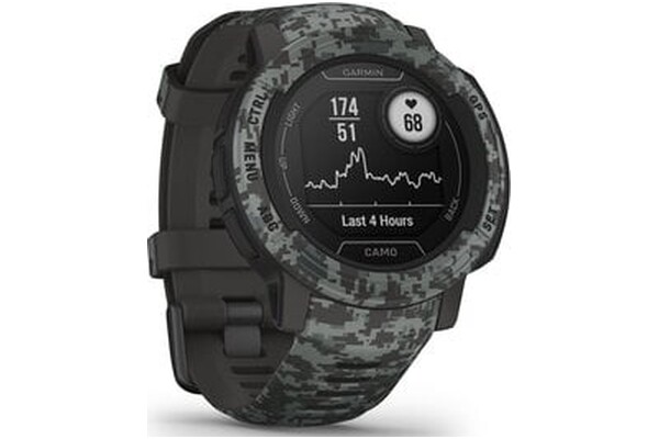 Smartwatch Garmin Instinct 2 Camo 0.90" Moro