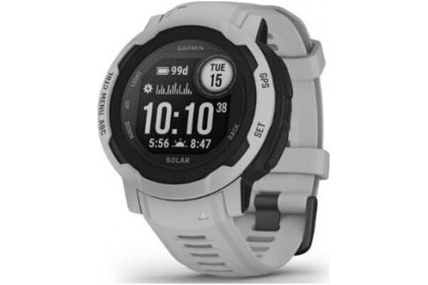 Smartwatch Garmin Instinct 2 Solar 0.90" szary