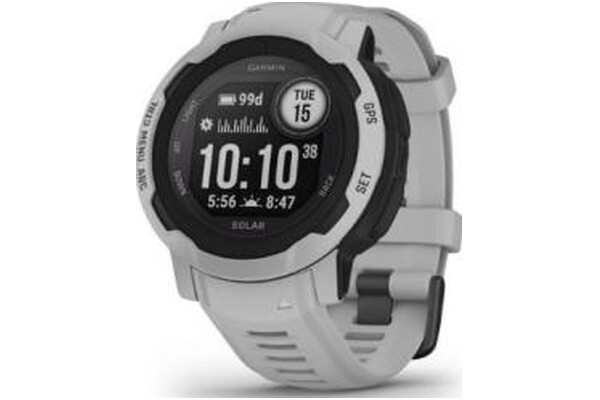 Smartwatch Garmin Instinct 2 Solar 0.90" szary