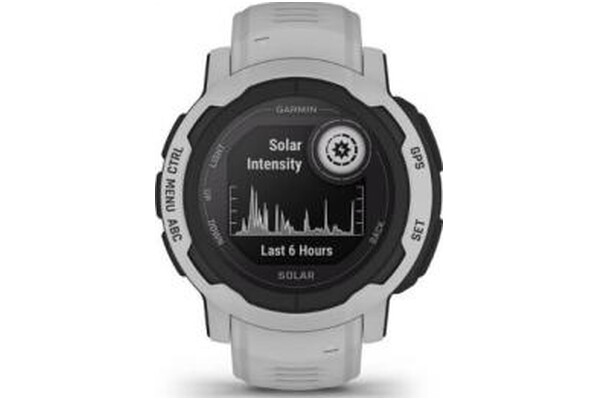 Smartwatch Garmin Instinct 2 Solar 0.90" szary