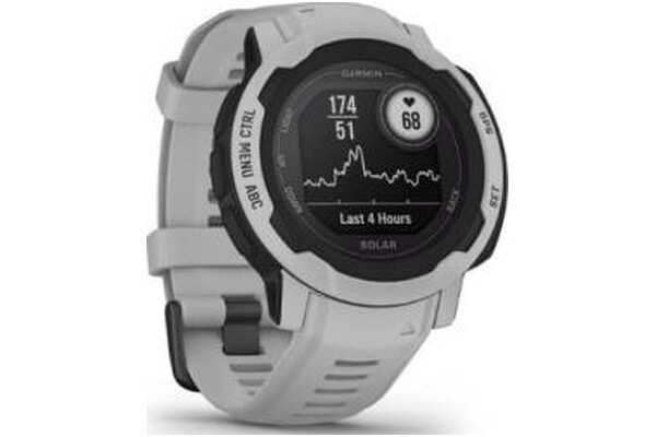 Smartwatch Garmin Instinct 2 Solar 0.90" szary