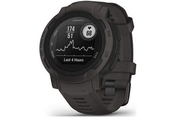 Smartwatch Garmin Instinct 2 0.90" grafitowy
