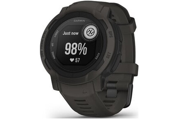 Smartwatch Garmin Instinct 2 0.90" grafitowy