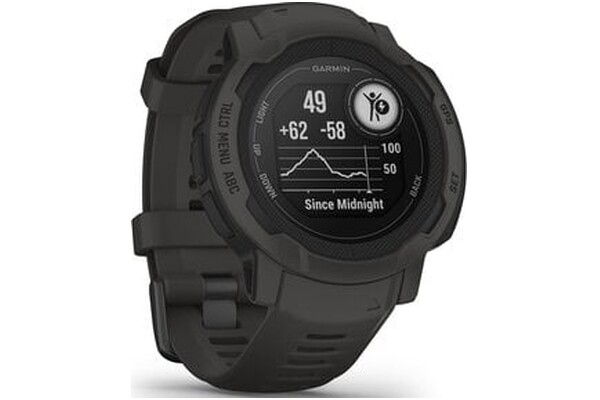 Smartwatch Garmin Instinct 2 0.90" grafitowy
