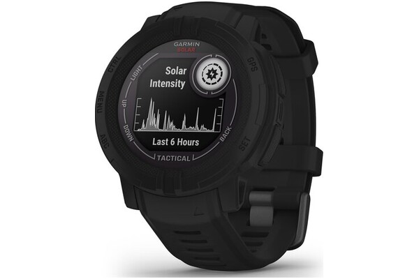 Smartwatch Garmin Instinct 2 Solar Tactical 0.90" czarny