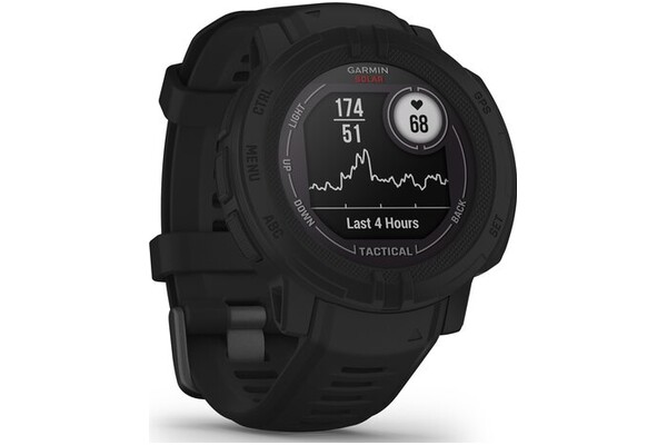 Smartwatch Garmin Instinct 2 Solar Tactical 0.90" czarny