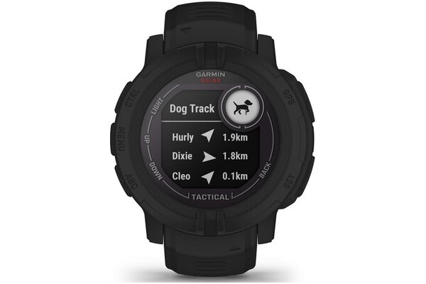 Smartwatch Garmin Instinct 2 Solar Tactical 0.90" czarny