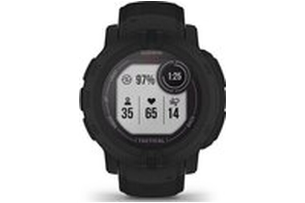 Smartwatch Garmin Instinct 2 Solar Tactical 0.90" czarny
