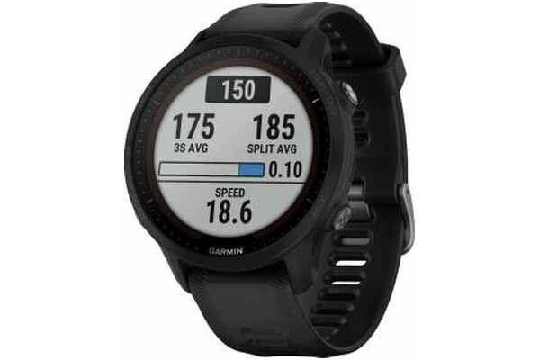 Smartwatch Garmin Forerunner 955 Solar 1.30" czarny