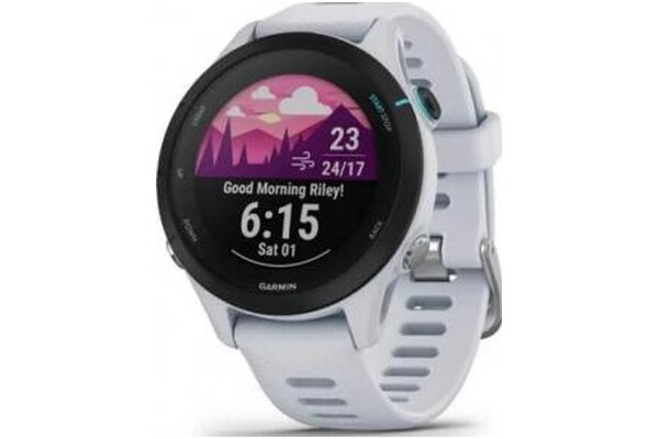 Smartwatch Garmin Forerunner 255S Music 1.10" biały
