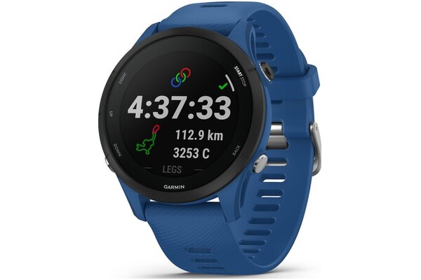 Smartwatch Garmin Forerunner 255 1.30" niebieski