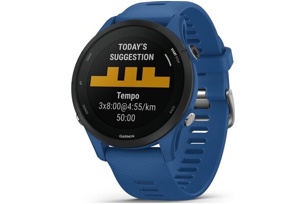 Smartwatch Garmin Forerunner 255 1.30" niebieski