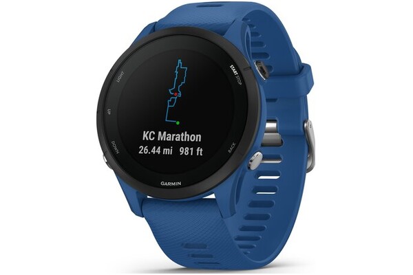 Smartwatch Garmin Forerunner 255 1.30" niebieski
