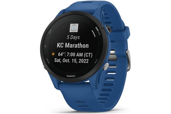 Smartwatch Garmin Forerunner 255 1.30" niebieski