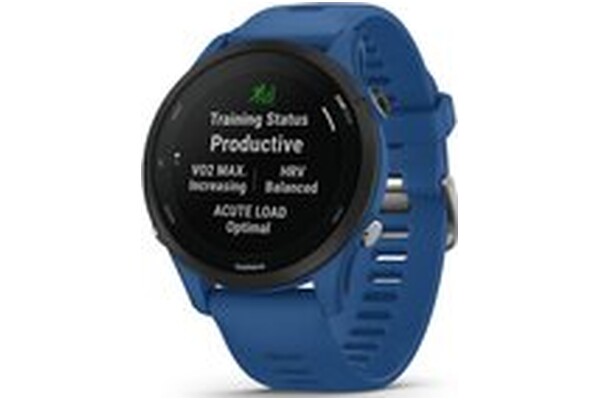 Smartwatch Garmin Forerunner 255 1.30" niebieski