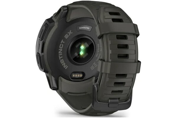 Smartwatch Garmin Instinct 2X Solar 1.10" zielony
