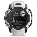 Smartwatch Garmin Instinct 2X Solar 1.10" biały