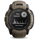 Smartwatch Garmin Instinct 2X Solar Tactical 1.10" brązowy