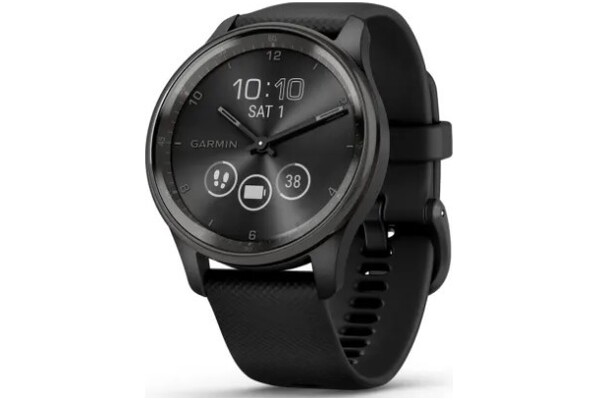 Smartwatch Garmin Vivomove Trend 1.00" czarny