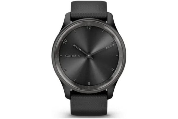 Smartwatch Garmin Vivomove Trend 1.00" czarny