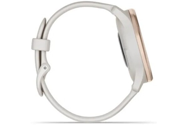 Smartwatch Garmin Vivomove Trend 1.00" kremowy