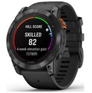 Smartwatch Garmin Fenix 7X Pro Solar 1.40" czarny