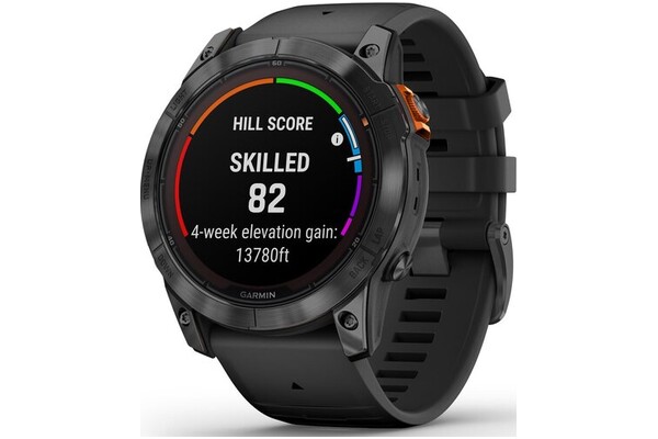 Smartwatch Garmin Fenix 7X Pro Solar 1.40" czarny