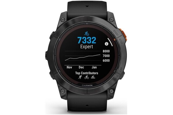 Smartwatch Garmin Fenix 7X Pro Solar 1.40" czarny