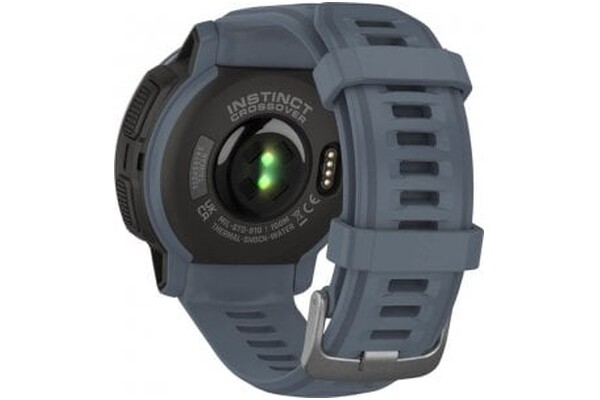 Smartwatch Garmin Instinct Crossover 0.90" granatowy