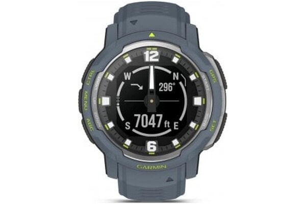 Smartwatch Garmin Instinct Crossover 0.90" granatowy