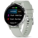 Smartwatch Garmin Venu 3S 1.20" srebrny
